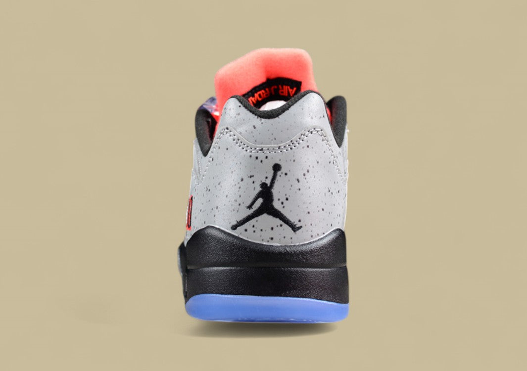 Air Jordan 5 Low Joe Cement Grey
