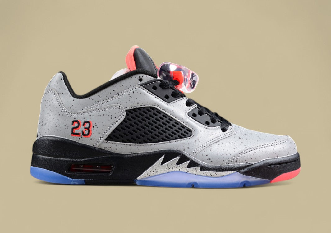 Air Jordan 5 Low Joe Cement Grey