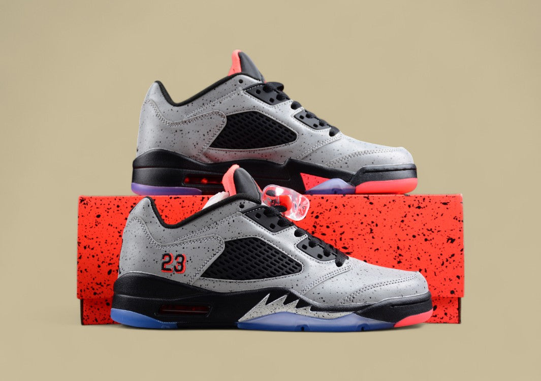Air Jordan 5 Low Joe Cement Grey