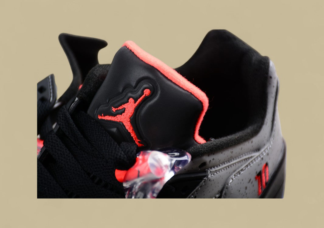 Air Jordan 5 Low Joe Cement Grey