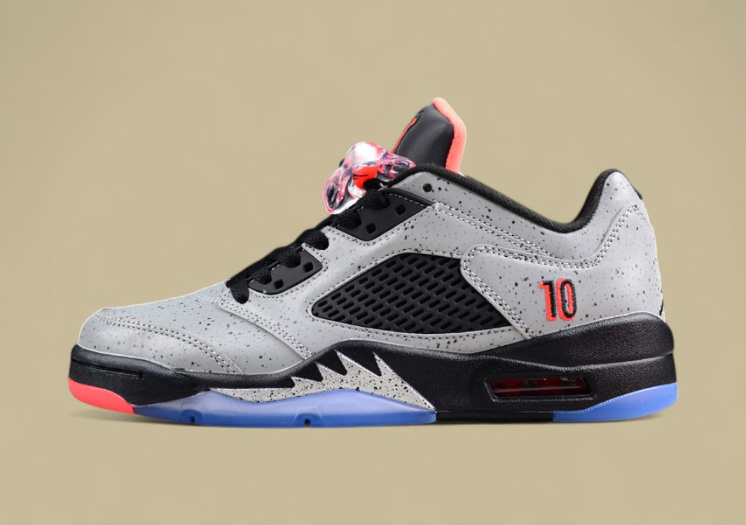 Air Jordan 5 Low Joe Cement Grey