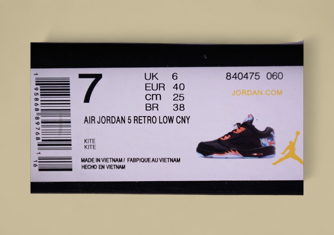 Air Jordan 5 Low Retro Multicolor Graphic