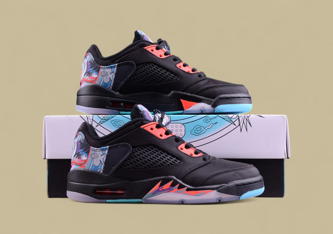 Air Jordan 5 Low Retro Multicolor Graphic