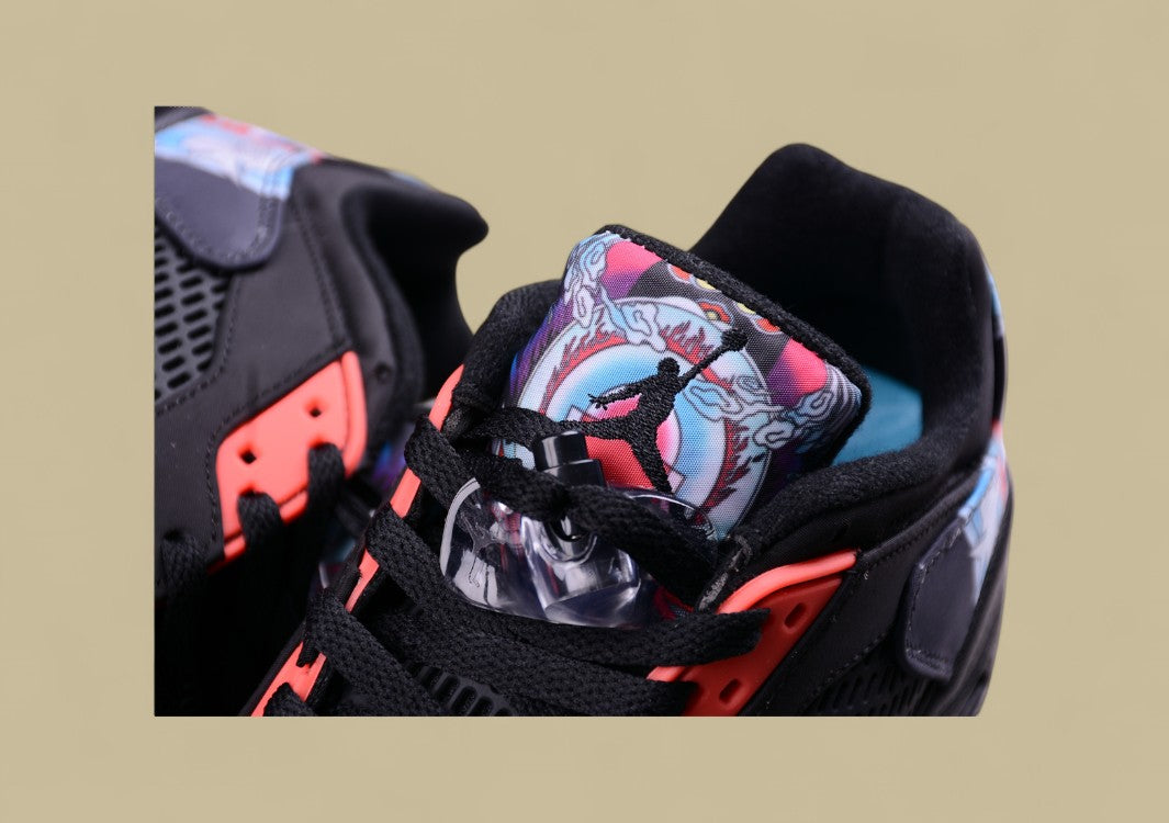 Air Jordan 5 Low Retro Multicolor Graphic