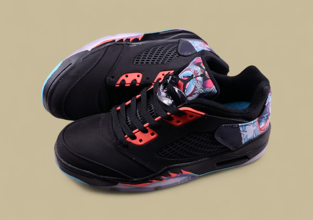 Air Jordan 5 Low Retro Multicolor Graphic