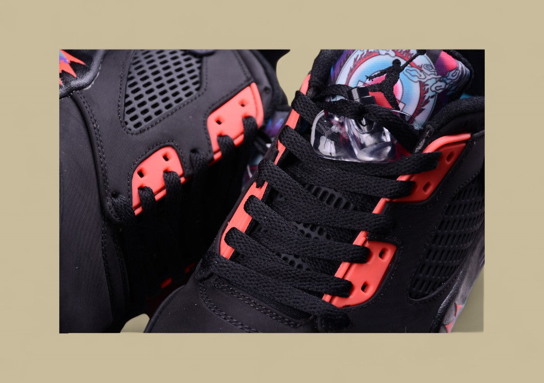 Air Jordan 5 Low Retro Multicolor Graphic