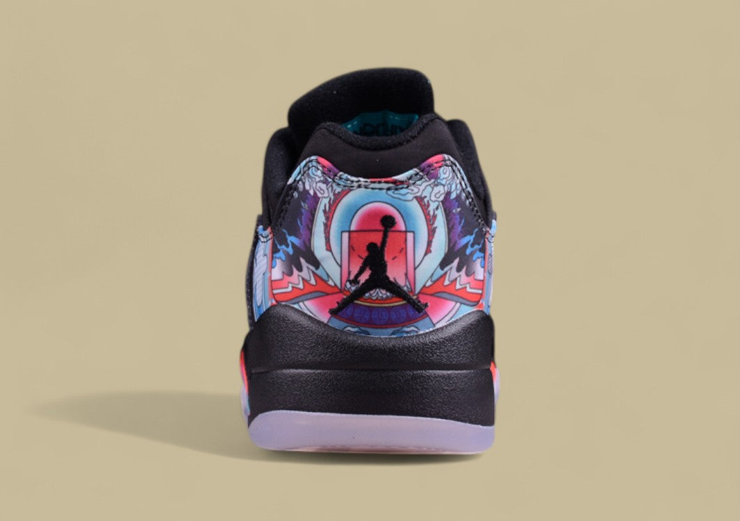 Air Jordan 5 Low Retro Multicolor Graphic