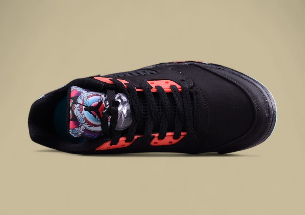 Air Jordan 5 Low Retro Multicolor Graphic