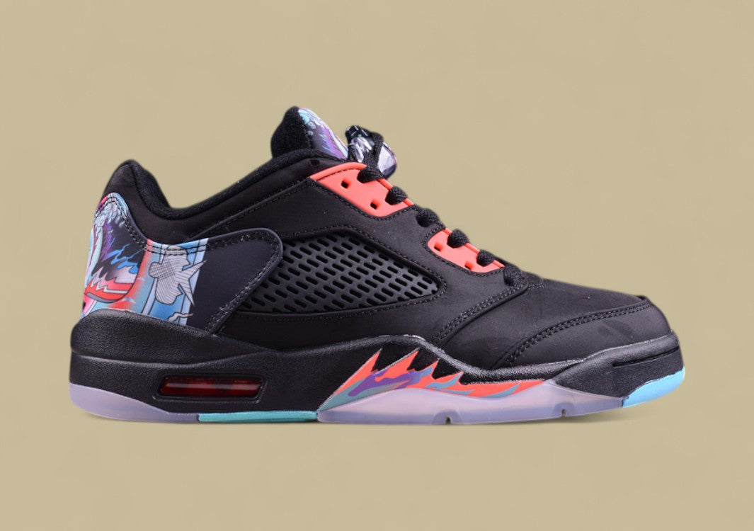 Air Jordan 5 Low Retro Multicolor Graphic