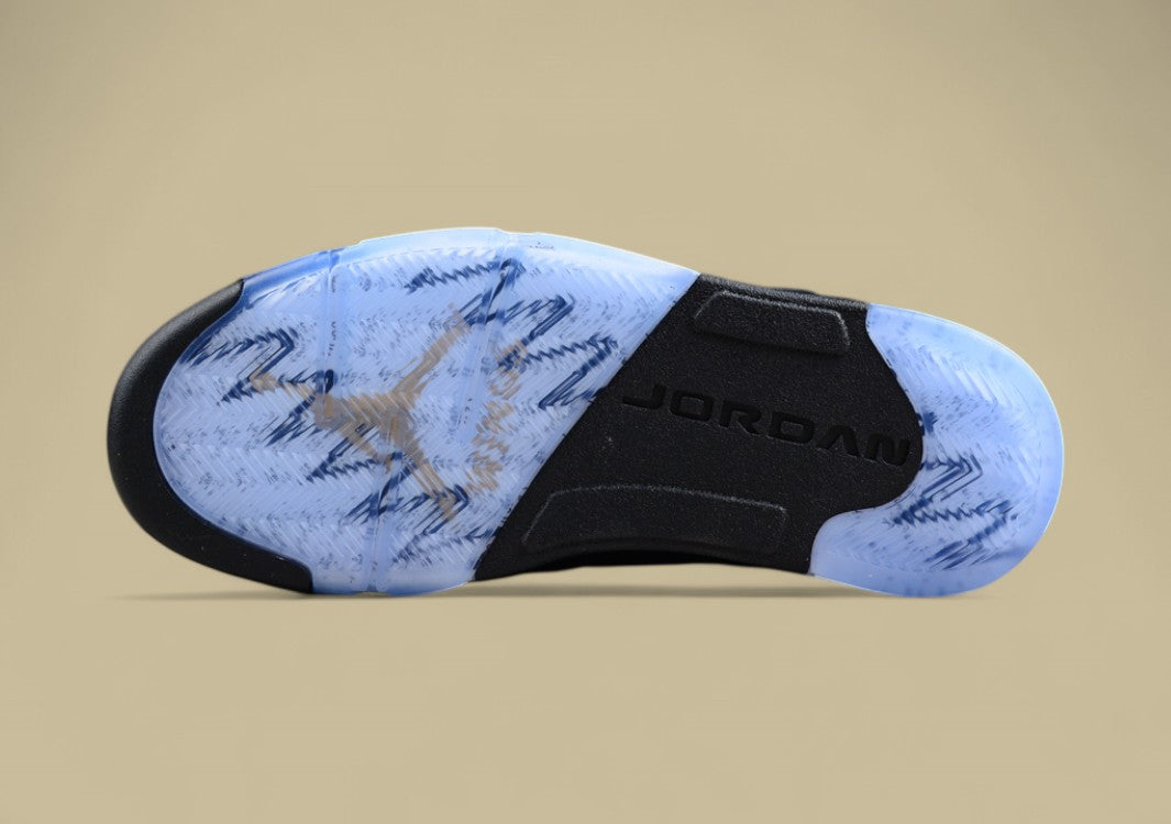 Air Jordan 5 Low "Wings" Black & Gold