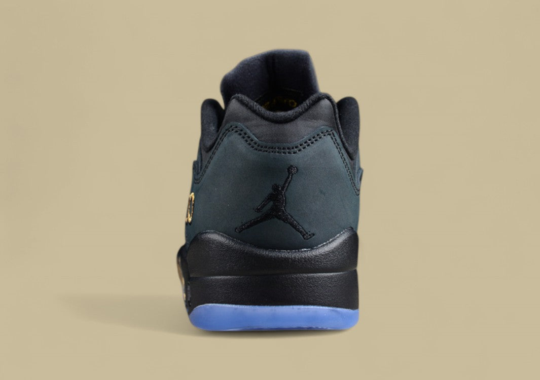Air Jordan 5 Low "Wings" Black & Gold