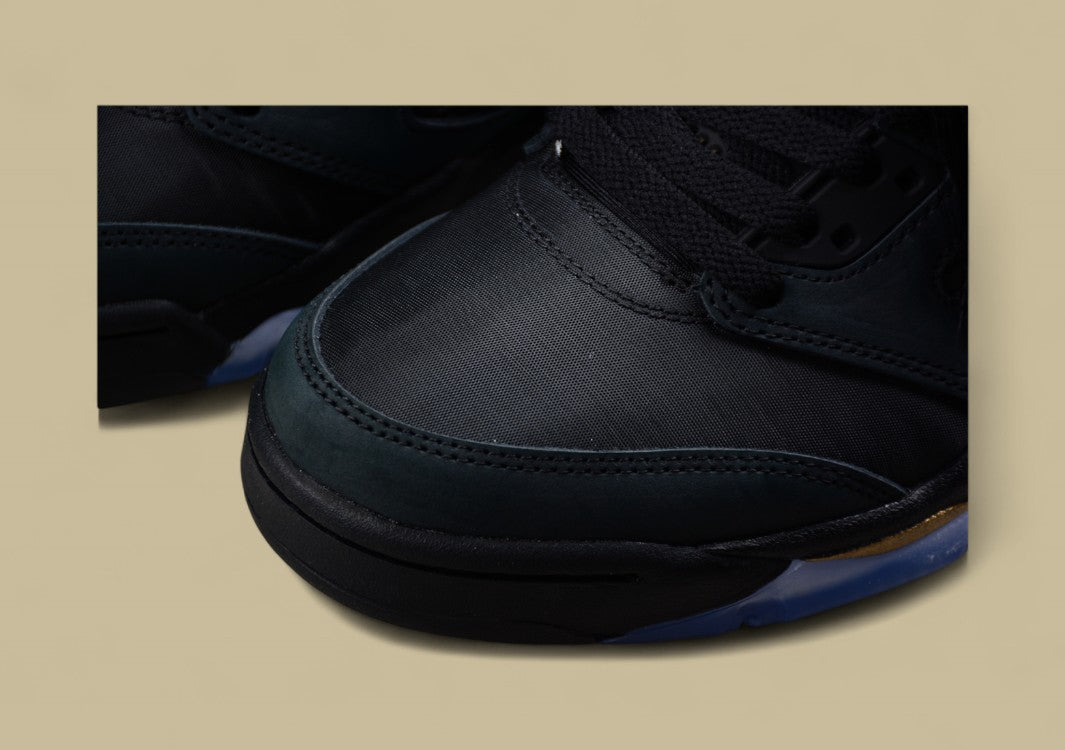Air Jordan 5 Low "Wings" Black & Gold