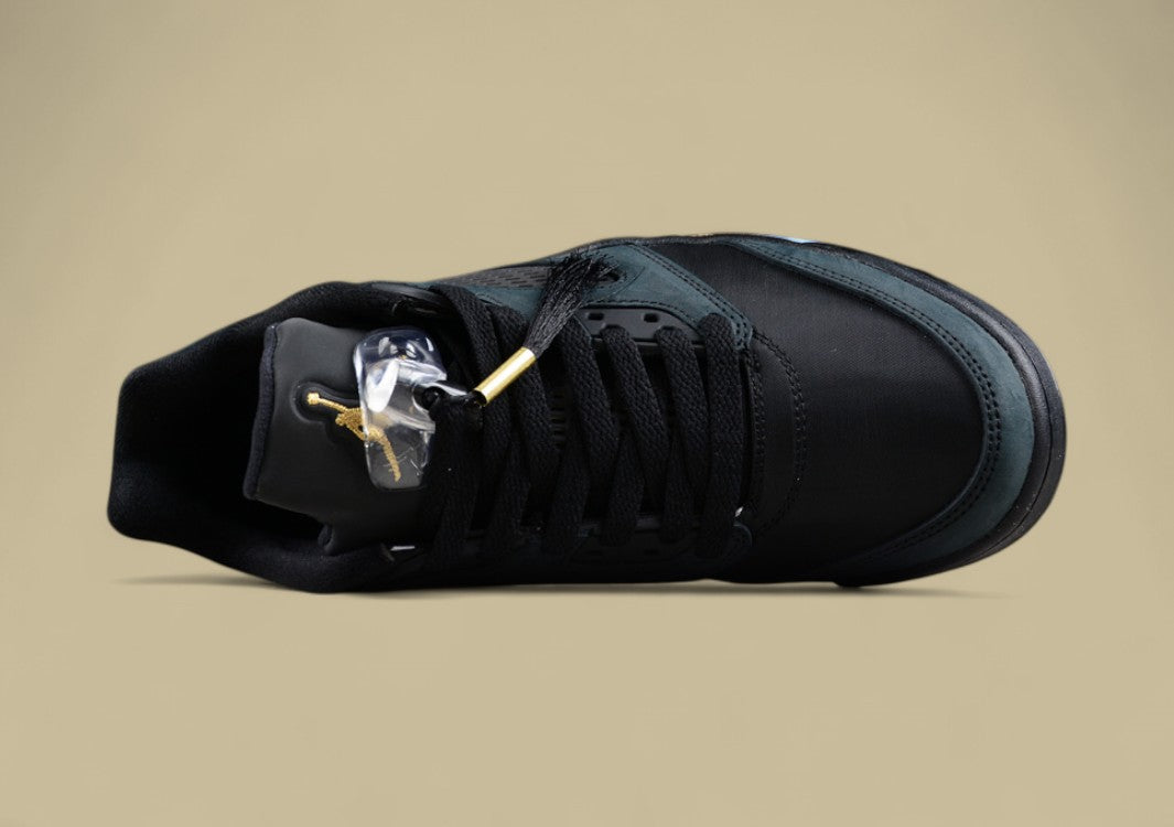 Air Jordan 5 Low "Wings" Black & Gold