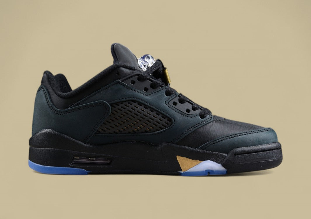 Air Jordan 5 Low "Wings" Black & Gold