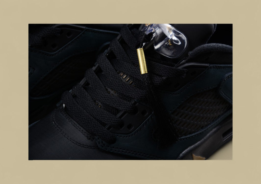 Air Jordan 5 Low "Wings" Black & Gold