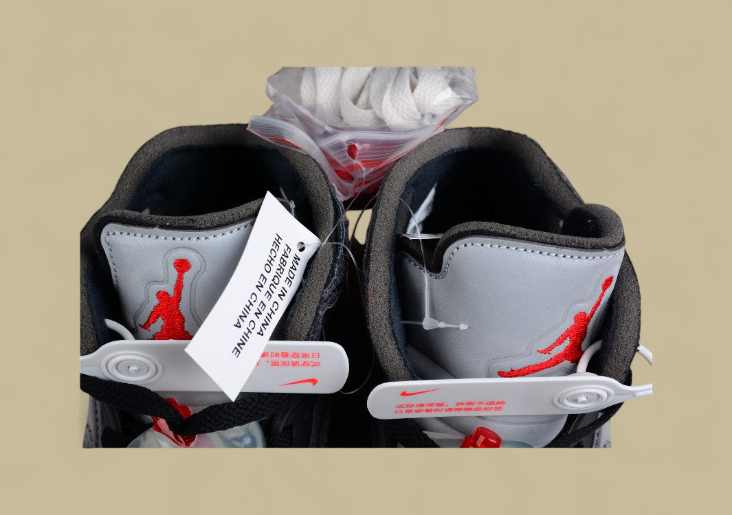 Air Jordan 5 Off White Black Cicada Wing