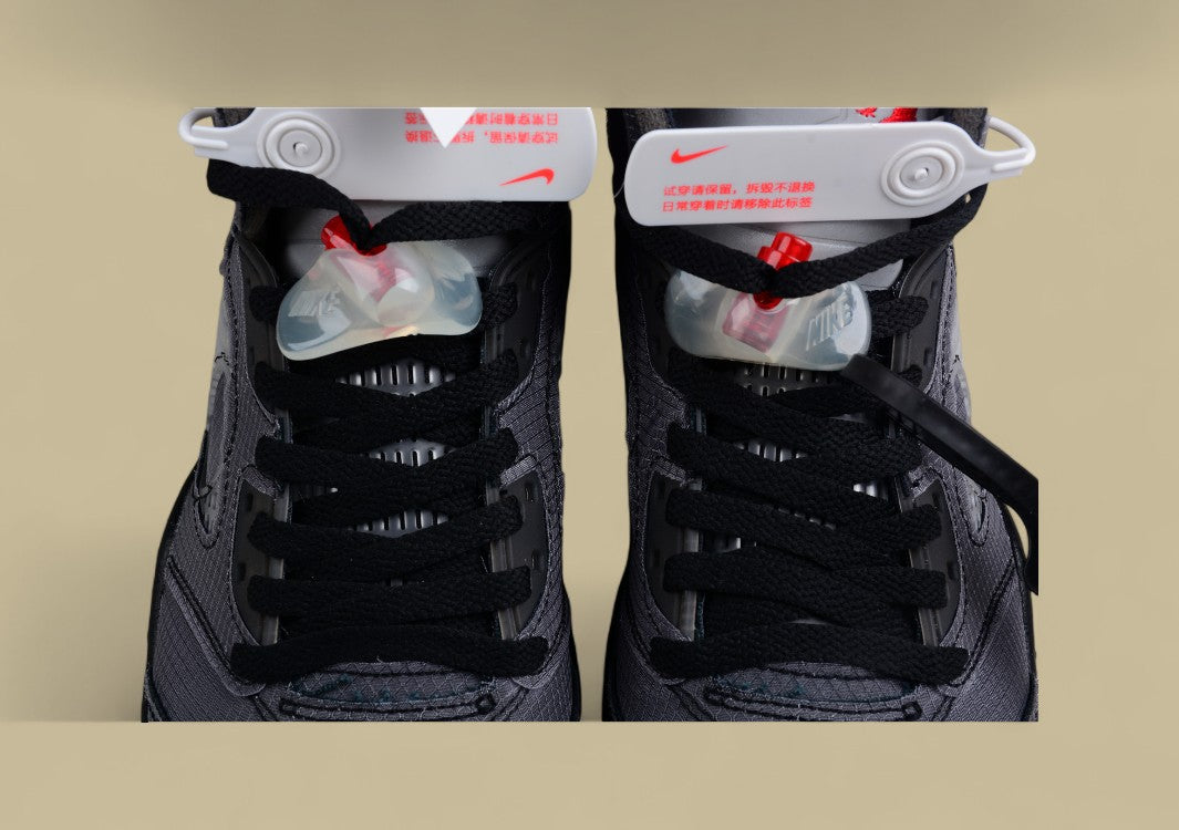 Air Jordan 5 Off White Black Cicada Wing