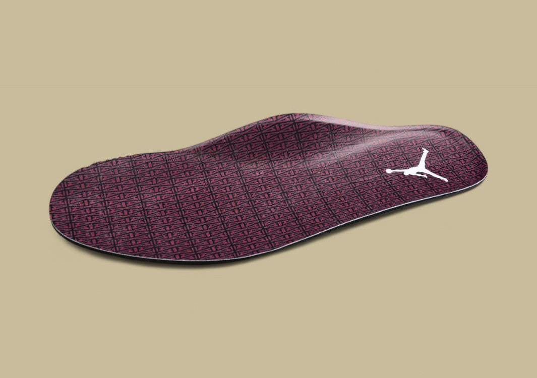 Air Jordan 5 Retro Black With Dark Red