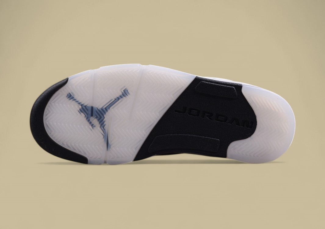 Air Jordan 5 Retro Black & White