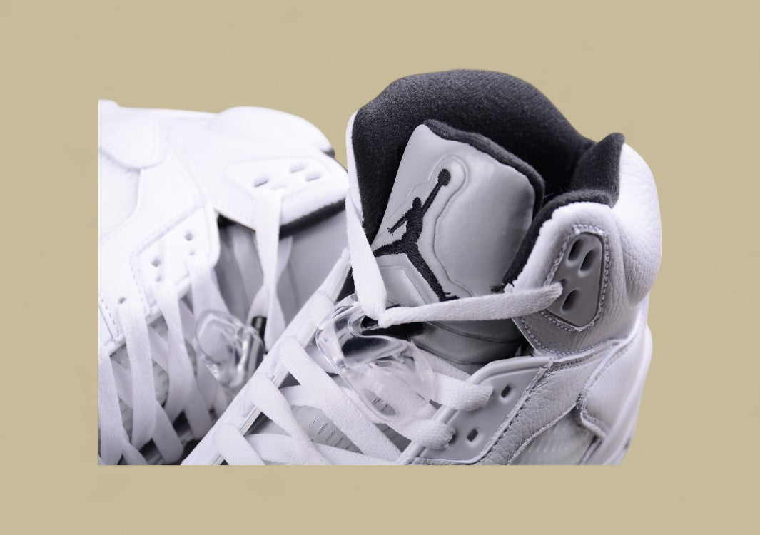 Air Jordan 5 Retro Black & White