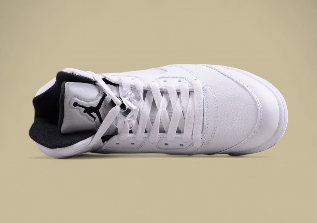 Air Jordan 5 Retro Black & White