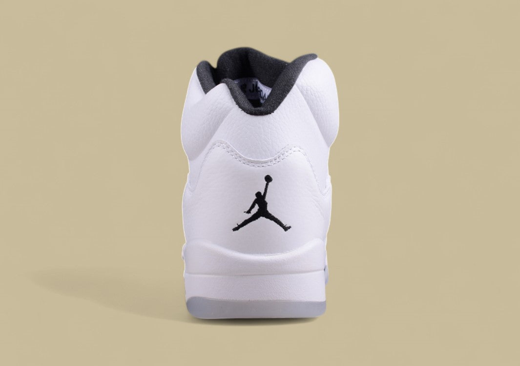 Air Jordan 5 Retro Black & White