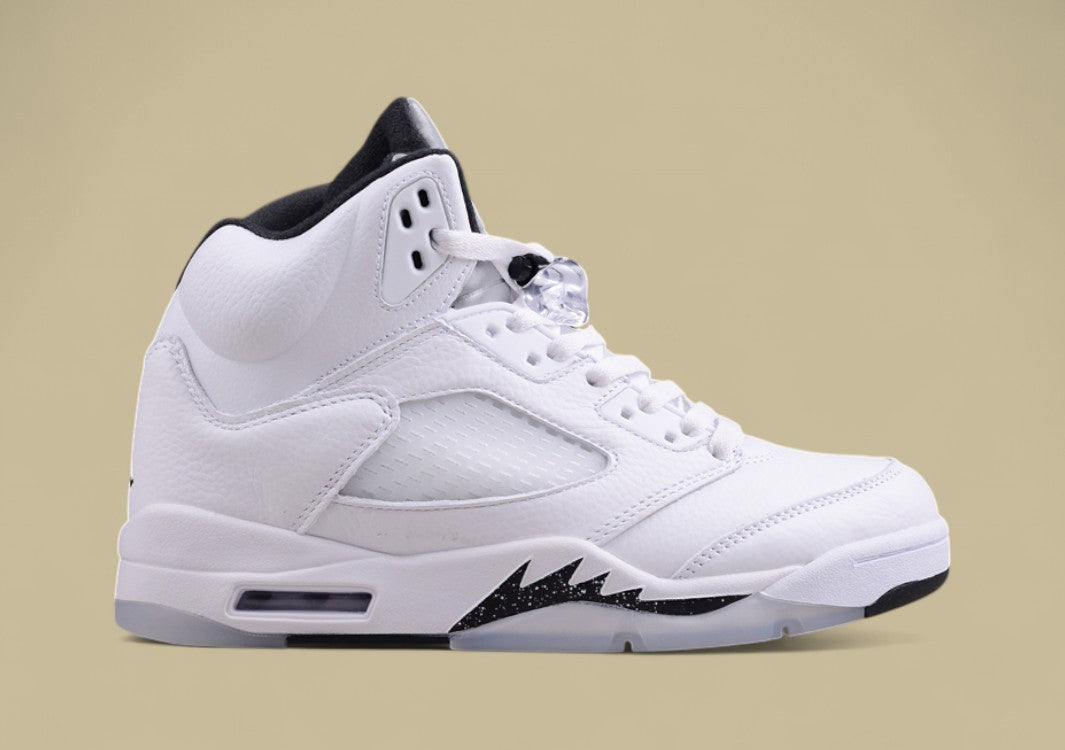 Air Jordan 5 Retro Black & White