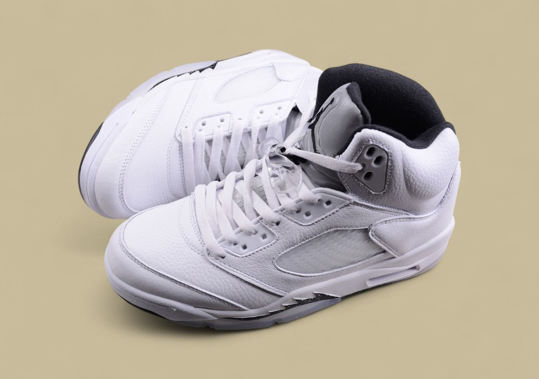 Air Jordan 5 Retro Black & White