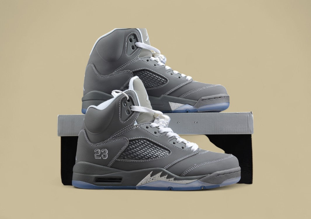 Air Jordan 5 Retro Cool Grey & Metallic Silver