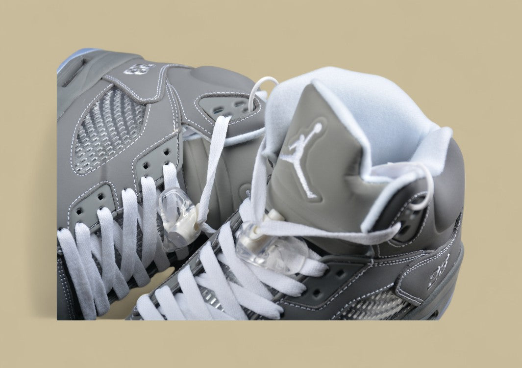 Air Jordan 5 Retro Cool Grey & Metallic Silver