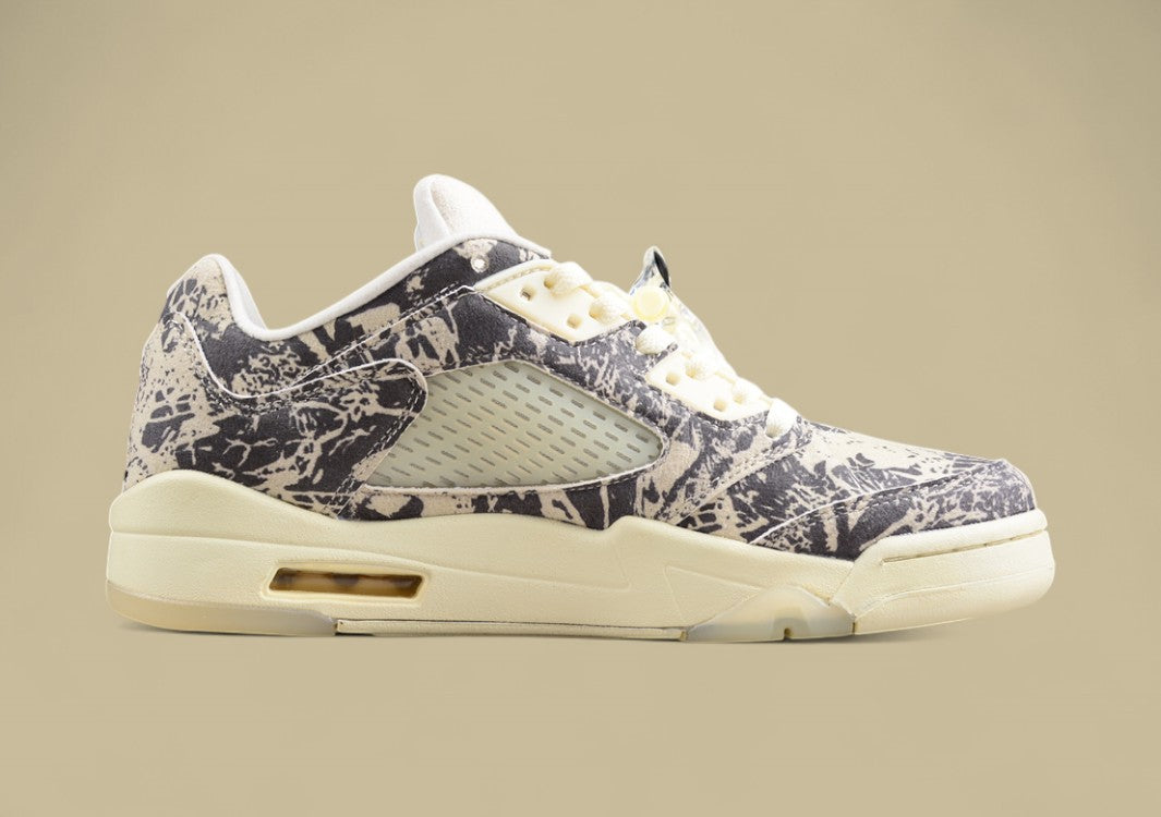 Air Jordan 5 Retro Expression White Suede