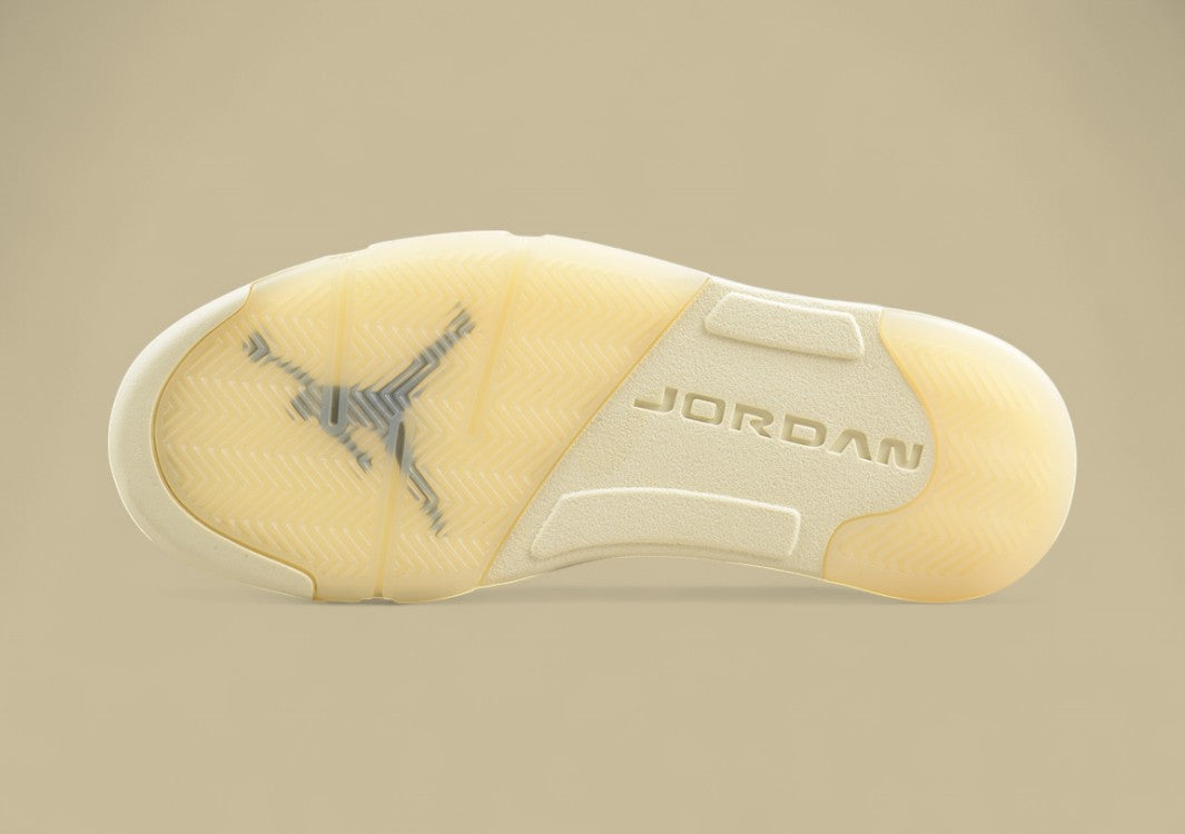 Air Jordan 5 Retro Expression White Suede