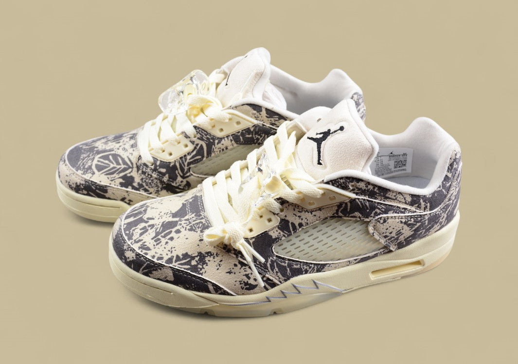 Air Jordan 5 Retro Expression White Suede