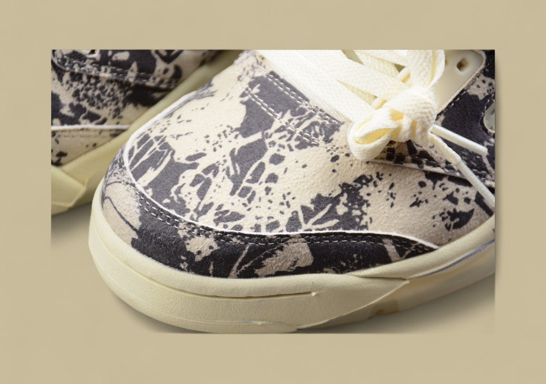 Air Jordan 5 Retro Expression White Suede