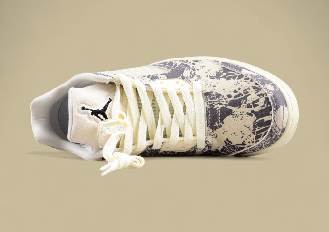 Air Jordan 5 Retro Expression White Suede