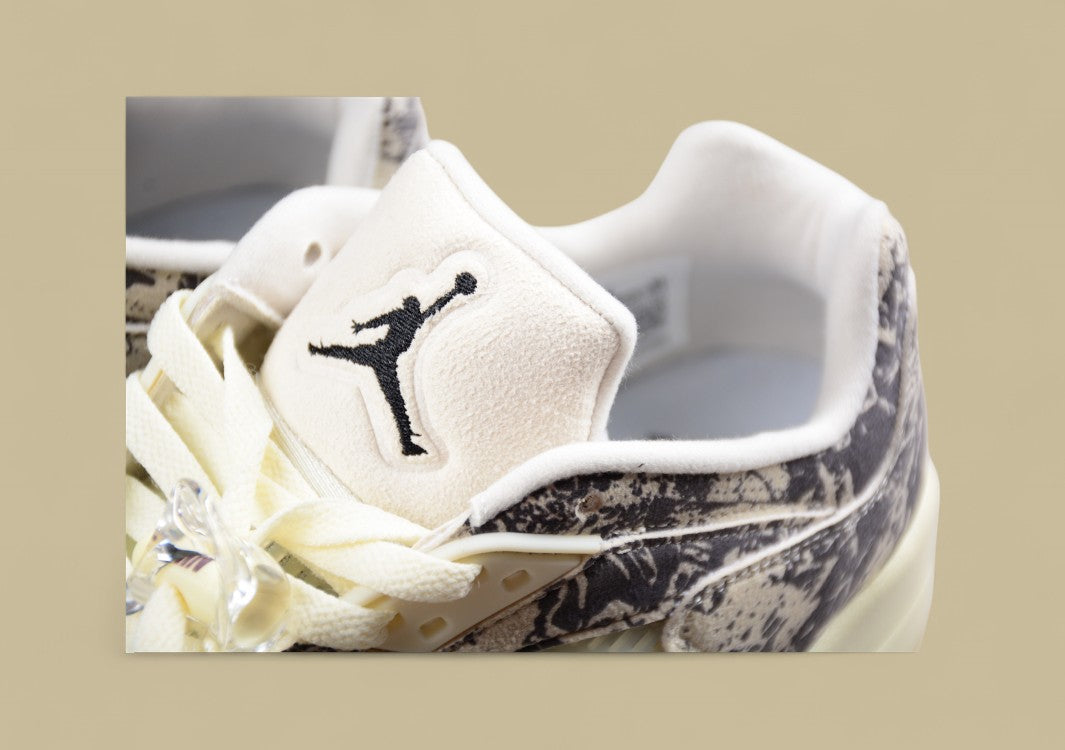 Air Jordan 5 Retro Expression White Suede