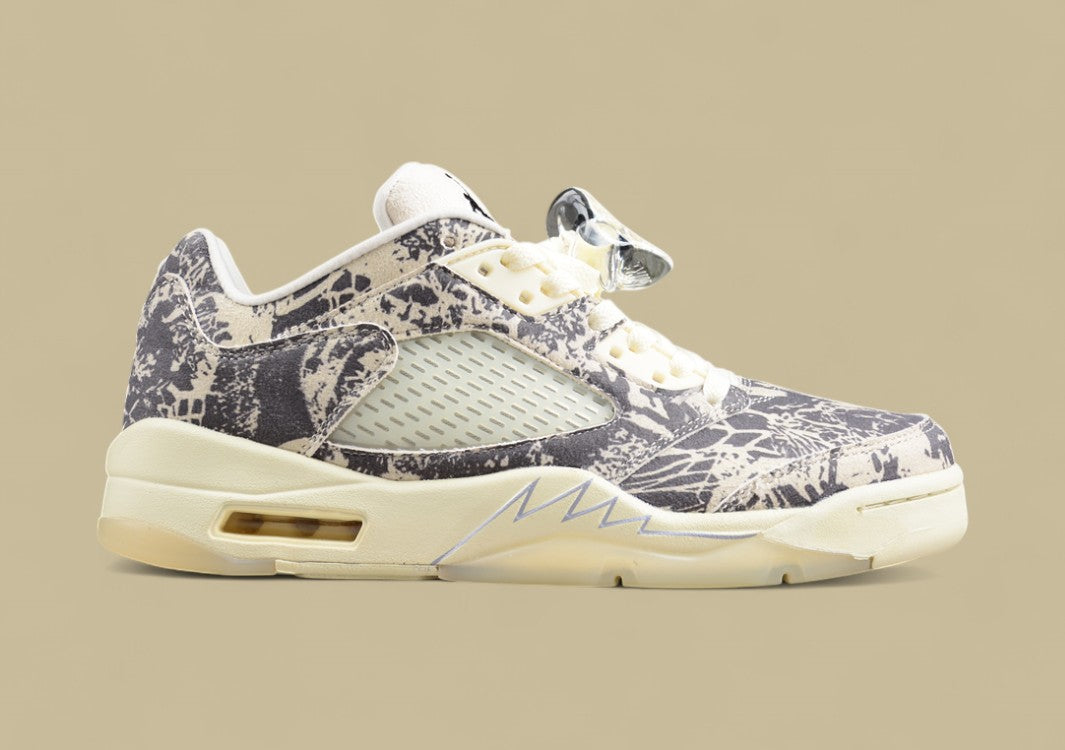 Air Jordan 5 Retro Expression White Suede