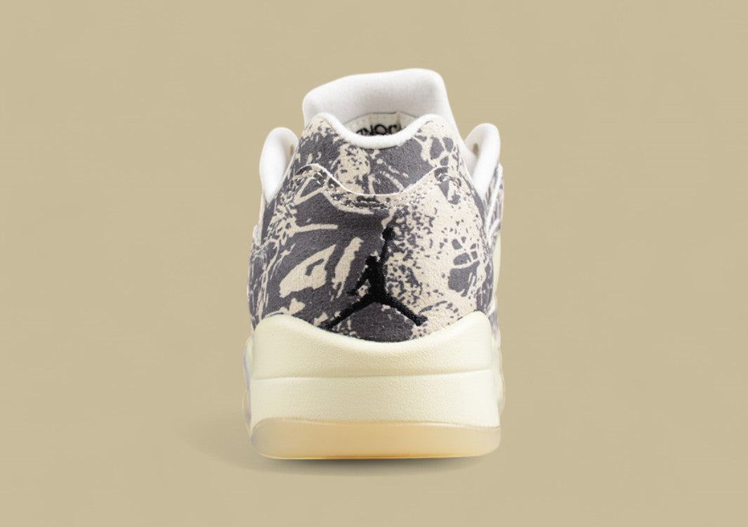 Air Jordan 5 Retro Expression White Suede