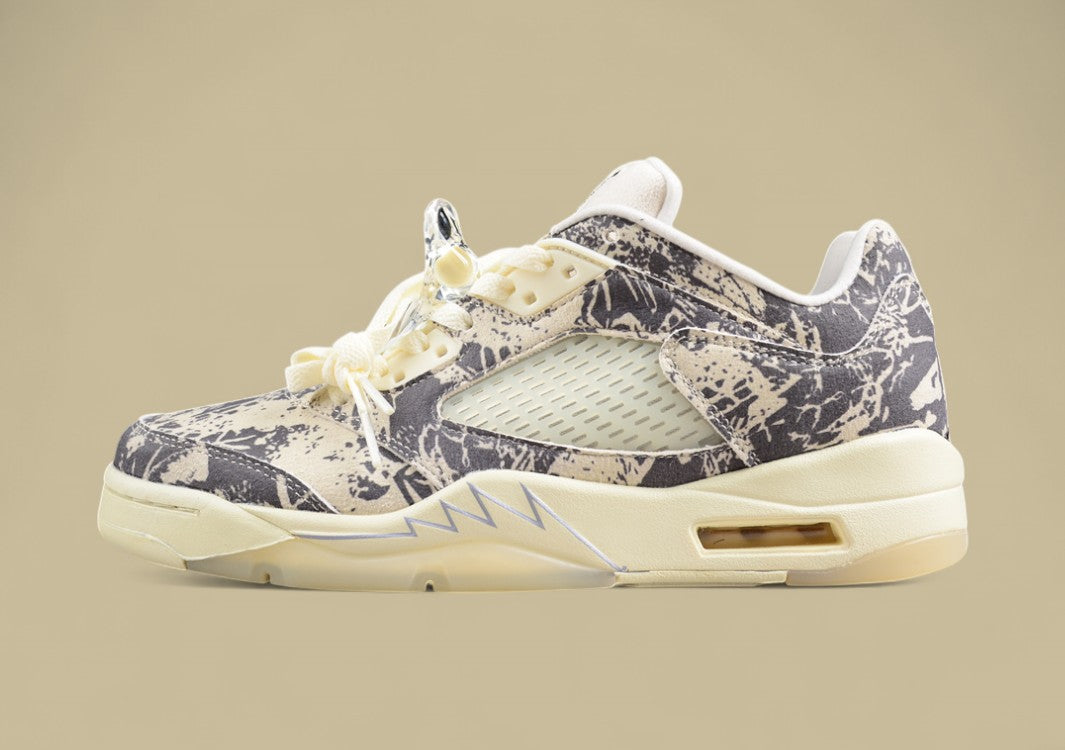 Air Jordan 5 Retro Expression White Suede