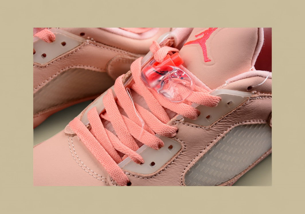 Air Jordan 5 Retro Flamingo With Arctic Orange