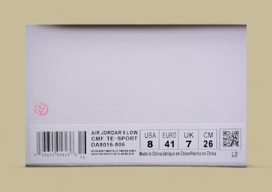 Air Jordan 5 Retro Flamingo With Arctic Orange