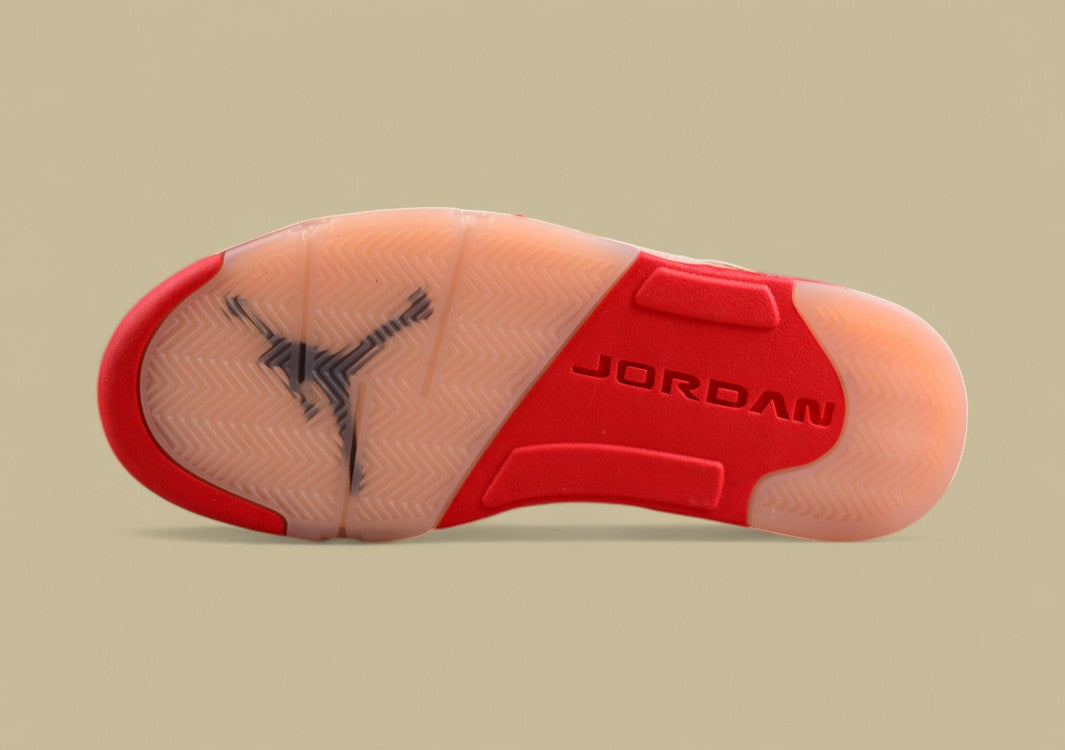 Air Jordan 5 Retro Flamingo With Arctic Orange