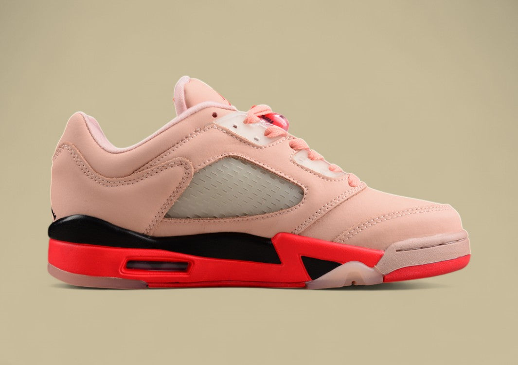 Air Jordan 5 Retro Flamingo With Arctic Orange