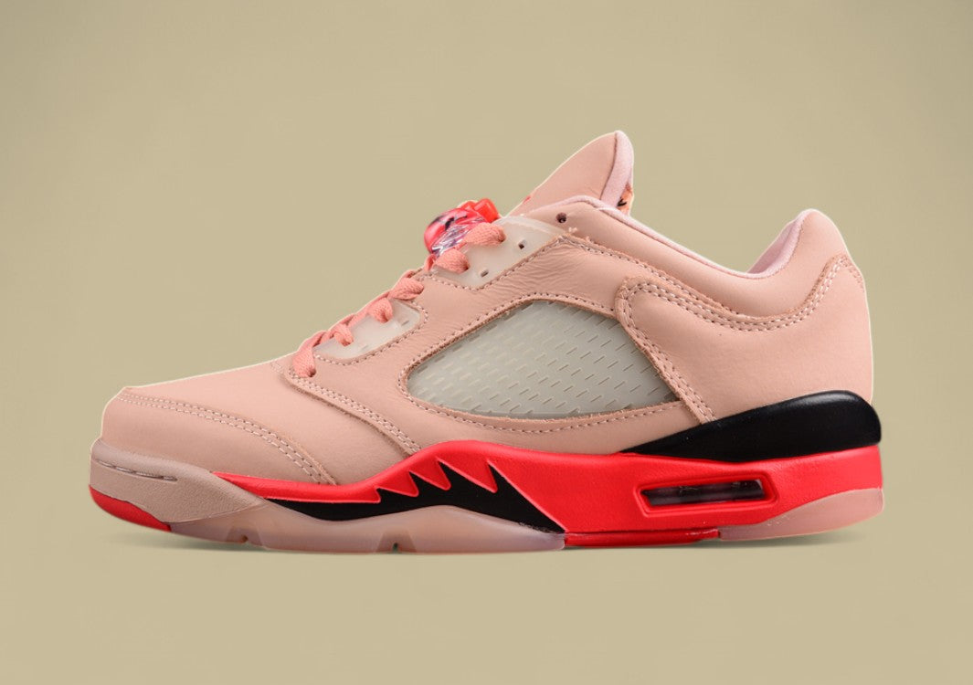 Air Jordan 5 Retro Flamingo With Arctic Orange
