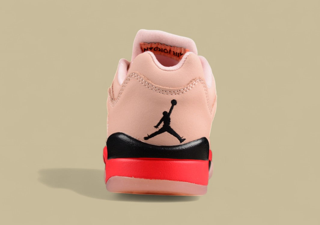 Air Jordan 5 Retro Flamingo With Arctic Orange