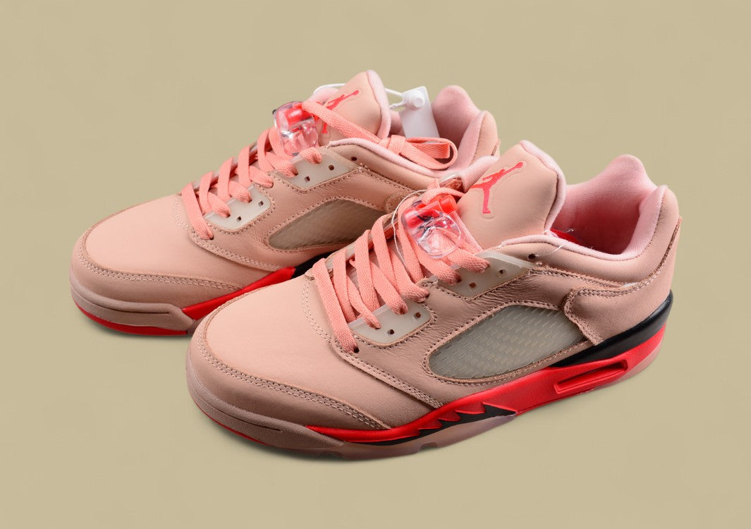 Air Jordan 5 Retro Flamingo With Arctic Orange