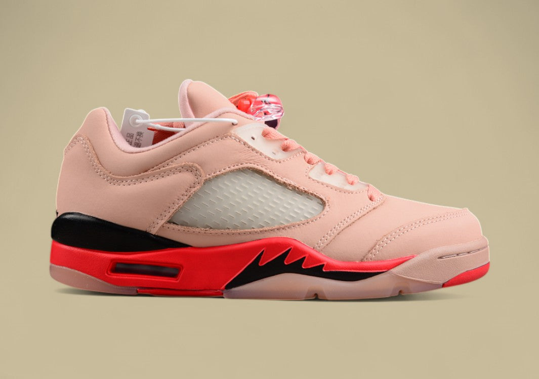 Air Jordan 5 Retro Flamingo With Arctic Orange