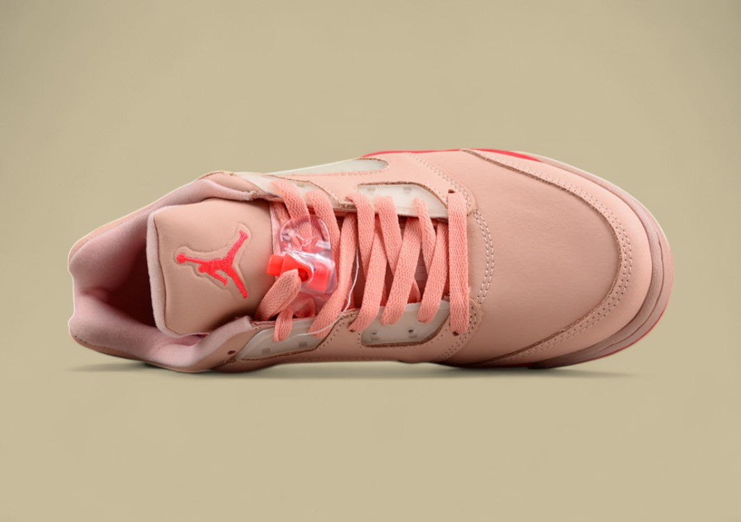 Air Jordan 5 Retro Flamingo With Arctic Orange