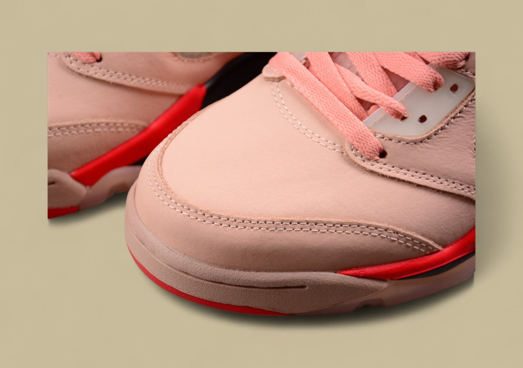 Air Jordan 5 Retro Flamingo With Arctic Orange