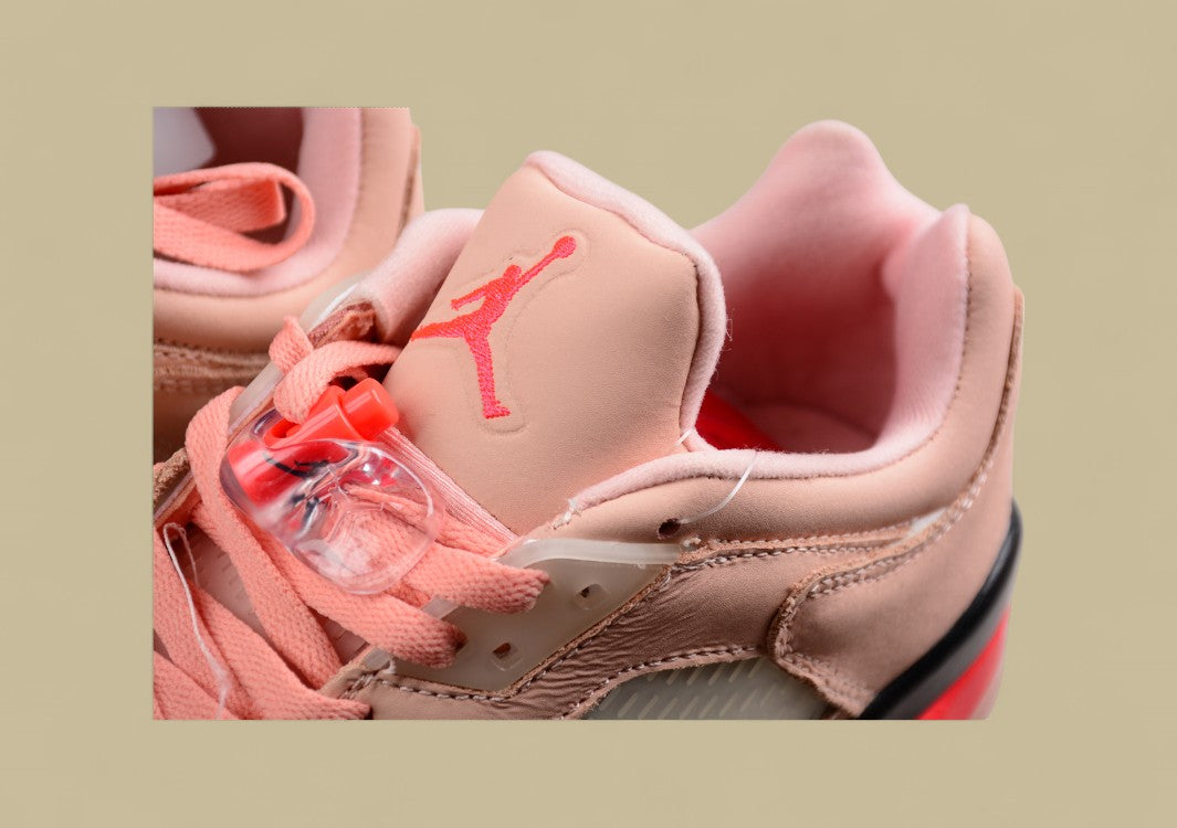 Air Jordan 5 Retro Flamingo With Arctic Orange